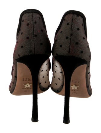 Christian Dior Mesh Pumps