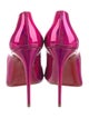 Christian Louboutin Leather Pumps