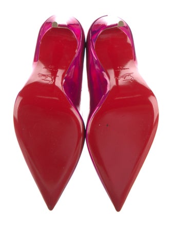 Christian Louboutin Leather Pumps