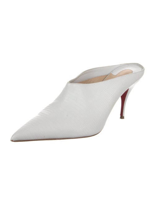 Christian Louboutin Leather Mules