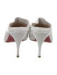 Christian Louboutin Leather Mules