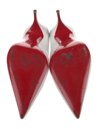 Christian Louboutin Leather Mules