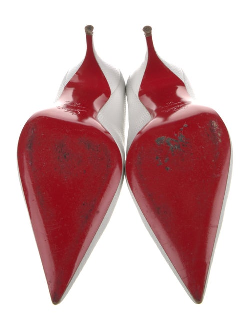 Christian Louboutin Leather Mules