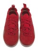 Christian Louboutin Suede Leather Trim Embellishment Sneakers