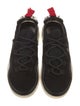 Christian Louboutin Suede Studded Accents Sneakers