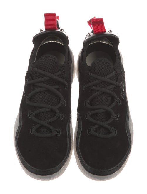Christian Louboutin Suede Sneakers
