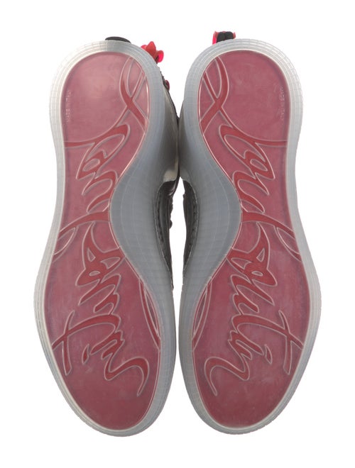 Christian Louboutin Suede Sneakers