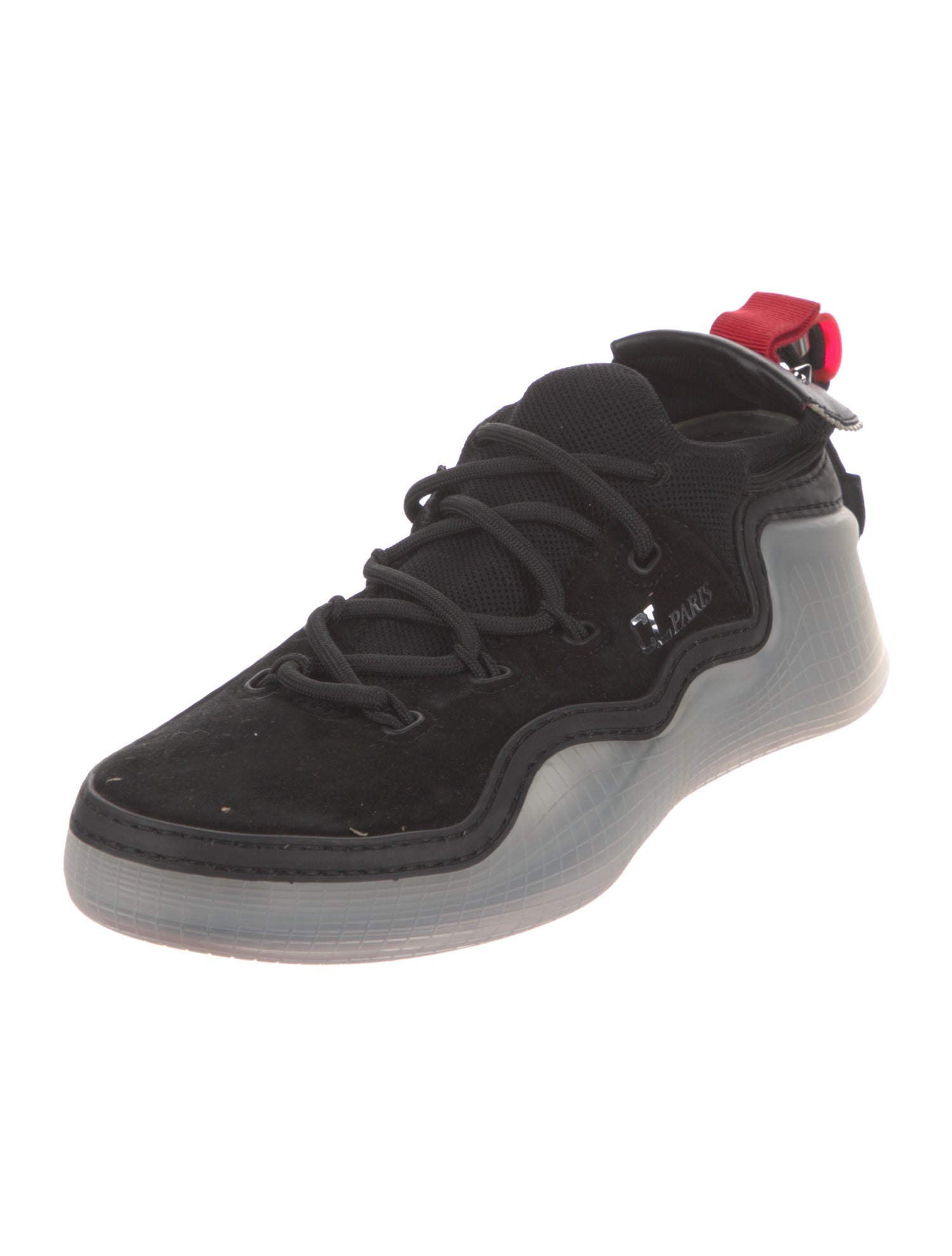 Christian Louboutin Suede Sneakers