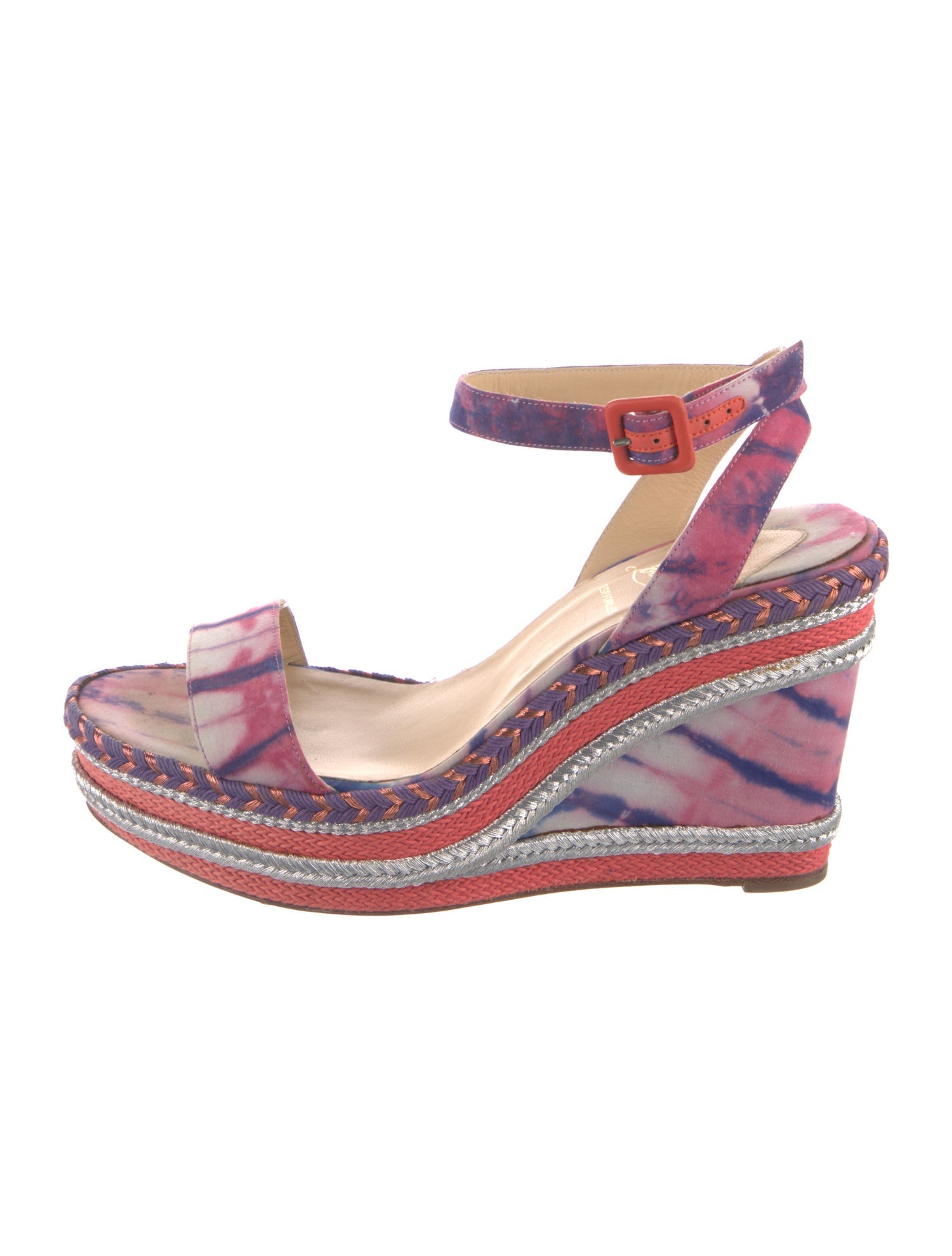 Christian Louboutin Printed Espadrilles