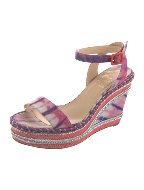 Christian Louboutin Printed Espadrilles