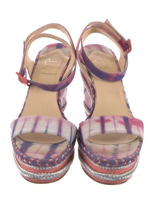 Christian Louboutin Printed Espadrilles