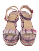Christian Louboutin Printed Espadrilles