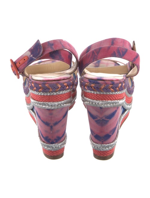 Christian Louboutin Printed Espadrilles