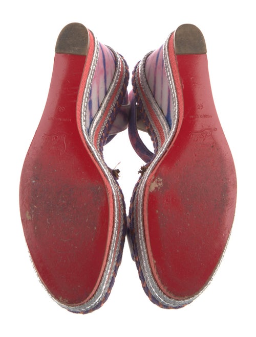 Christian Louboutin Printed Espadrilles