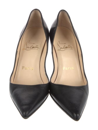 Christian Louboutin Leather Pumps