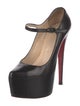 Christian Louboutin Patent Leather Pumps