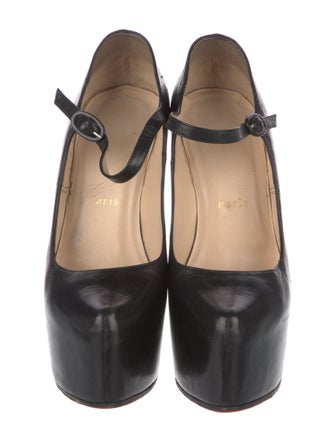 Christian Louboutin Patent Leather Pumps