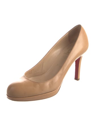 Christian Louboutin Leather Pumps