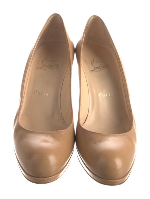 Christian Louboutin Leather Pumps