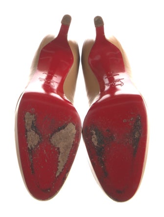 Christian Louboutin Leather Pumps