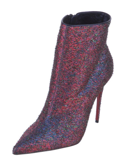 Christian Louboutin Printed Boots