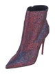 Christian Louboutin Printed Boots