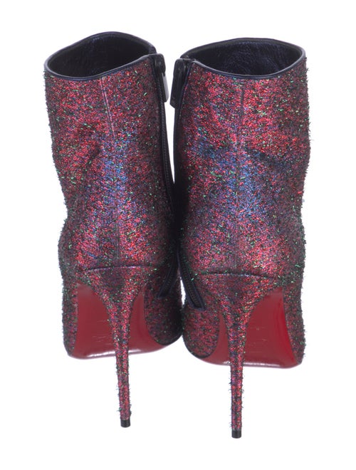 Christian Louboutin Printed Boots