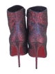 Christian Louboutin Printed Boots