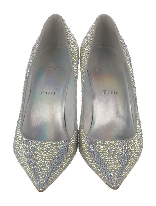 Christian Louboutin Crystal Crystal Embellishments Pumps