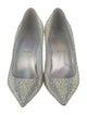 Christian Louboutin Crystal Crystal Embellishments Pumps