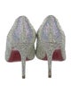 Christian Louboutin Crystal Crystal Embellishments Pumps