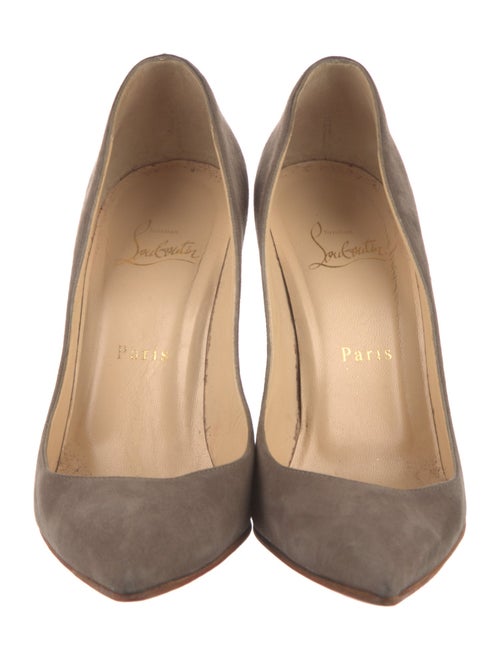 Christian Louboutin Suede Pumps