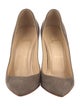 Christian Louboutin Suede Pumps