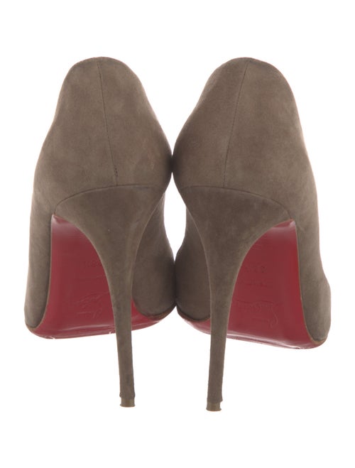 Christian Louboutin Suede Pumps