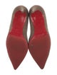 Christian Louboutin Suede Pumps