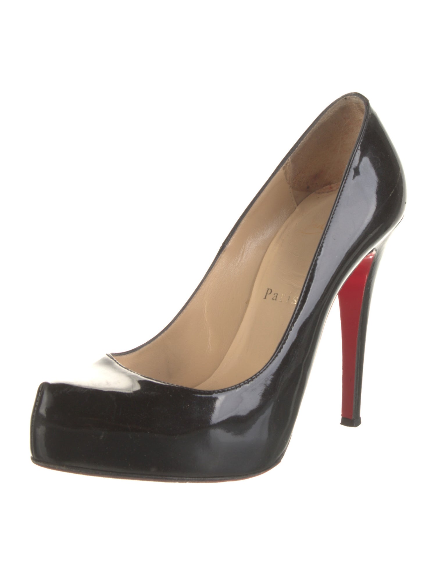 Christian Louboutin Patent Leather Pumps