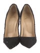 Christian Louboutin Sequins Glitter Accents Pumps