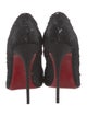 Christian Louboutin Sequins Glitter Accents Pumps