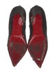Christian Louboutin Sequins Glitter Accents Pumps
