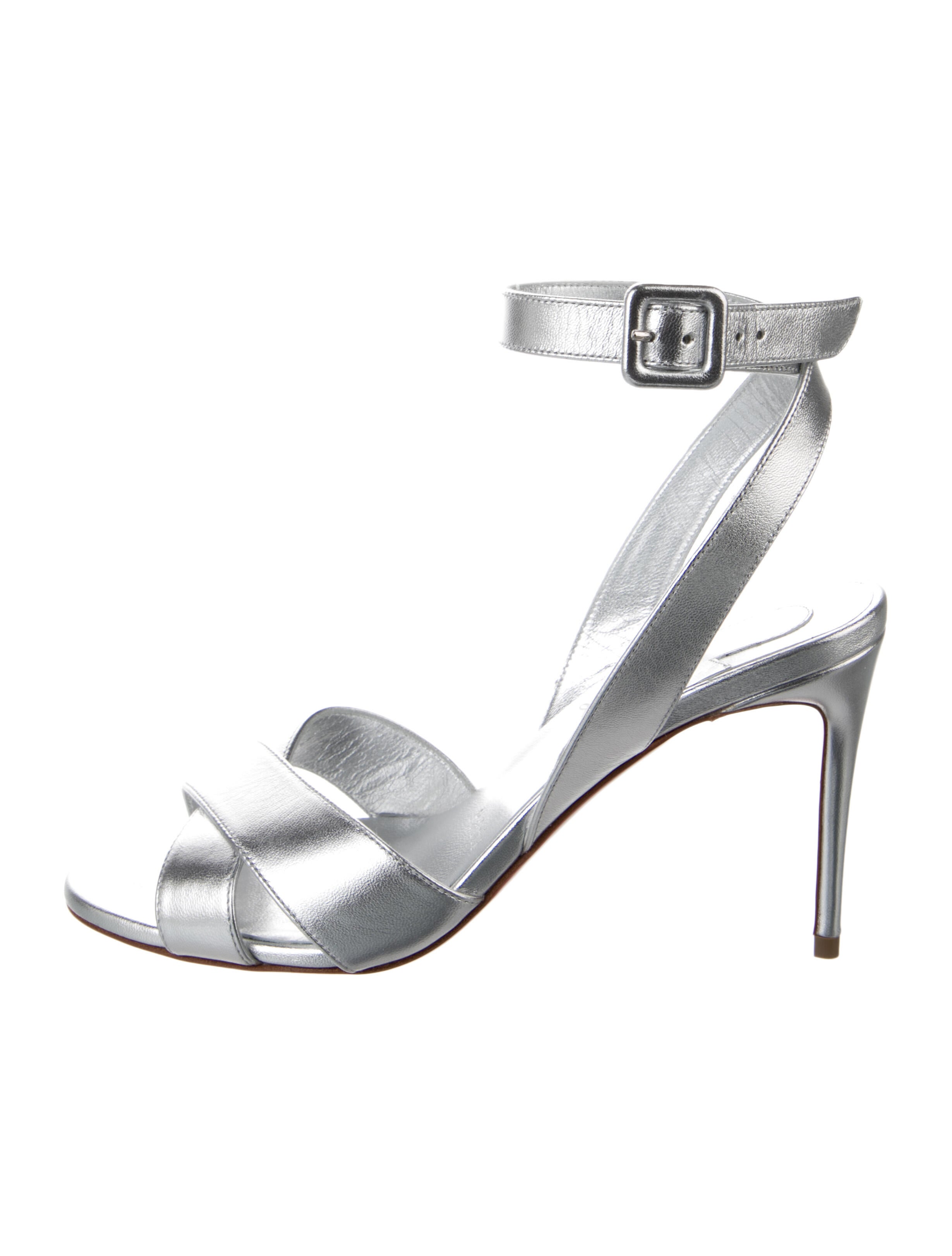 Christian Louboutin Leather Sandals