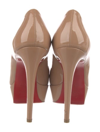 Christian Louboutin Patent Leather Pumps