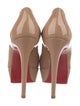 Christian Louboutin Patent Leather Pumps