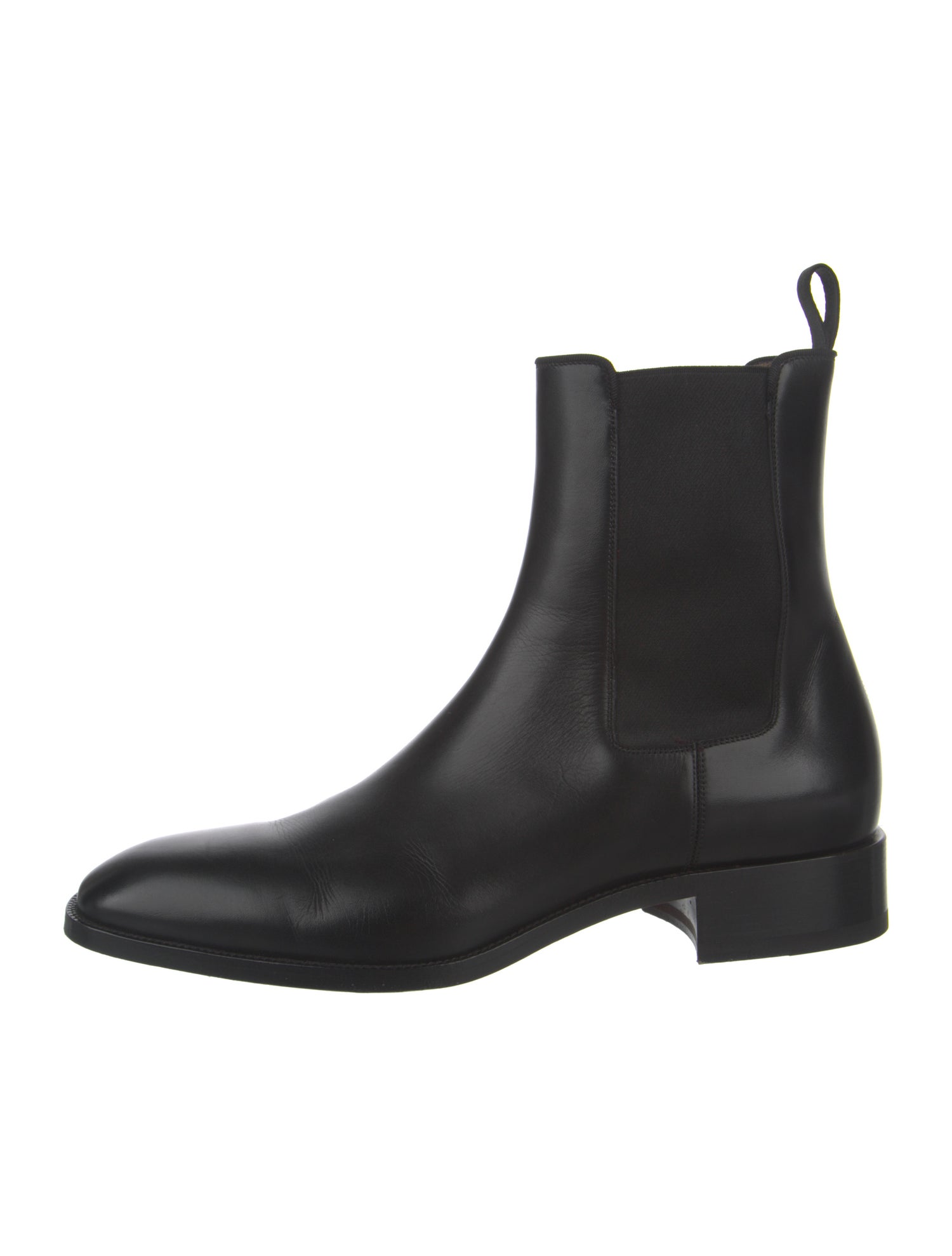 Christian Louboutin Leather Chelsea Boots