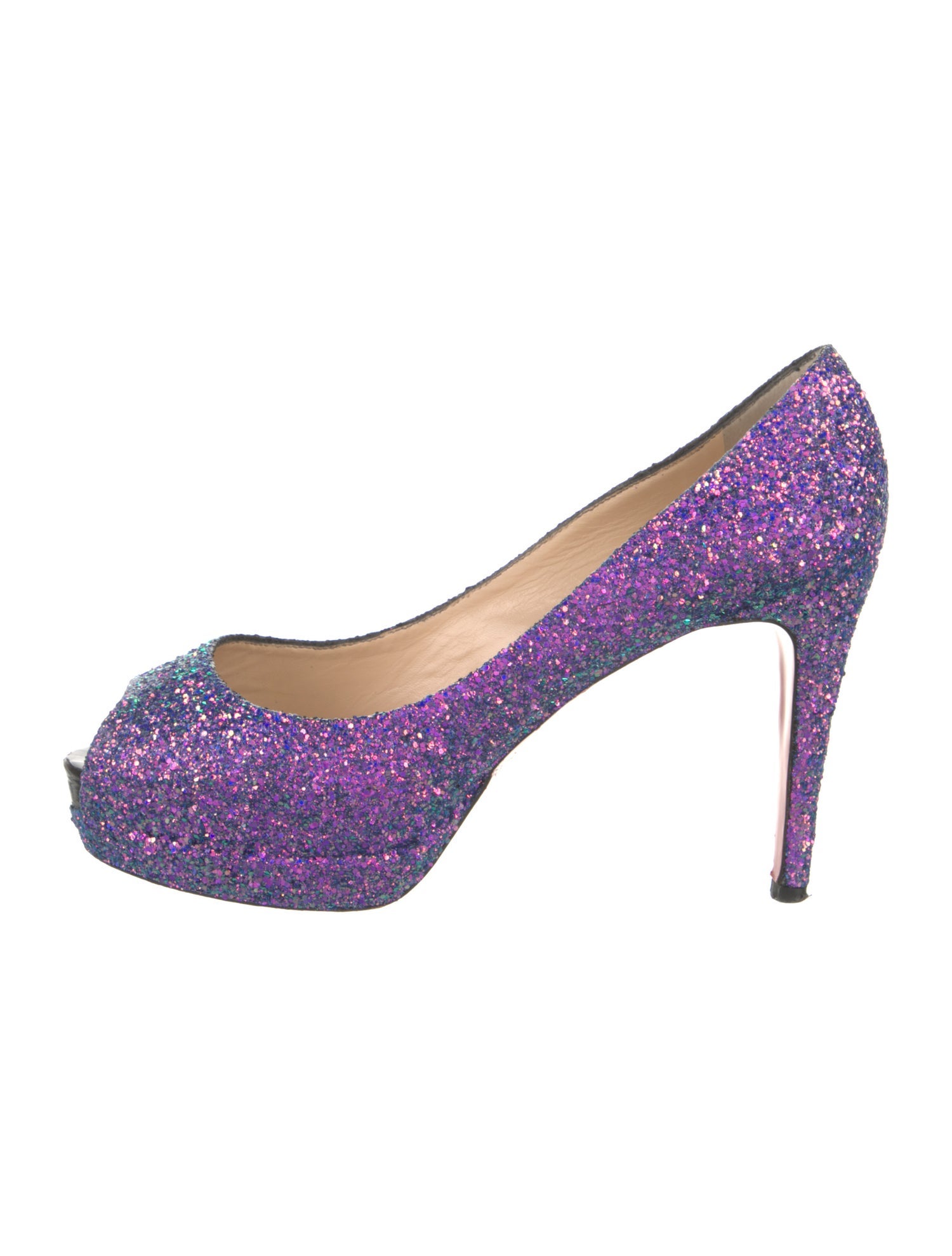 Christian Louboutin Glitter Pumps