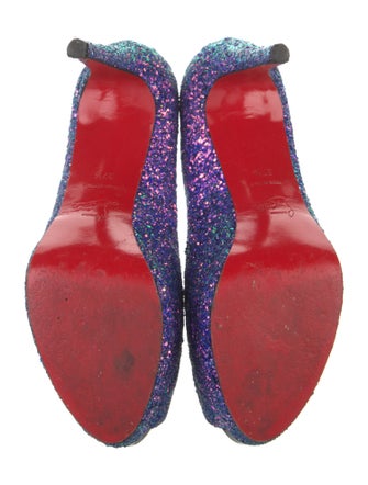 Christian Louboutin Glitter Pumps