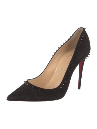 Christian Louboutin Suede Pumps