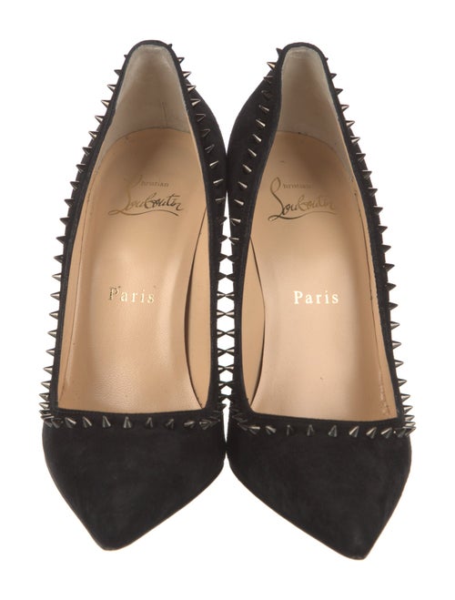 Christian Louboutin Suede Pumps