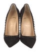 Christian Louboutin Suede Pumps