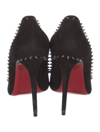 Christian Louboutin Suede Pumps
