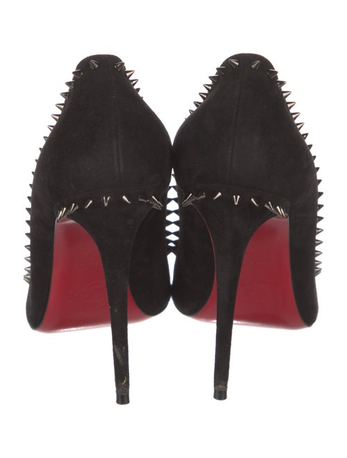 Christian Louboutin Suede Pumps